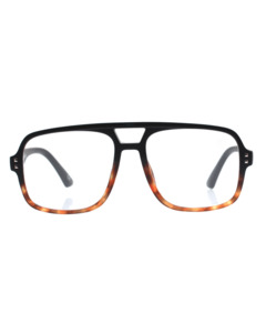Accessories Sunglasses: 12PM READING GLASSES BLACK TORT