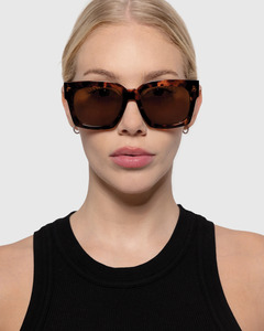 Accessories Sunglasses: ALBA SUNGLASSES TORT/BROWN