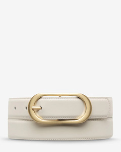 Accessories: FINAL LOOP IVORY/GOLD