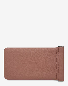 KEEPSAKE SUNGLASSES CASE DUSTY ROSE