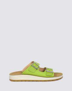 Womens Slides: 77G64 FC WOMENS SANDALS VERDINO