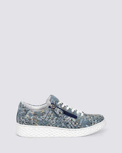 Cabello: UPTOWN SNEAKERS JEANS PRINT