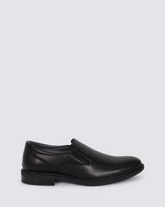 WAKE MENS SHOES BLACK