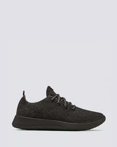 MENS WOOL RUNNER NATURAL BLACK/BLACK SOLE
