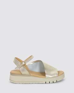 KLARA MC821 SANDALS PLATINO