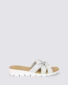EMMA MC493 SANDALS WHITE