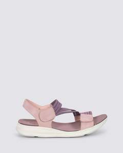 FLORRIE SANDALS BLUSH MULTI