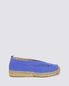 VI-32400 ESPADRILLE FLATS AZUL