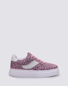 KENZIE SNEAKERS PINK LEOPARD