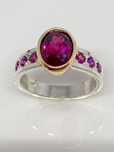 Rhodolite Garnet Ring - Andrea Spicer