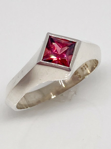 Rhodolite Garnet Ring - Andrea Spicer