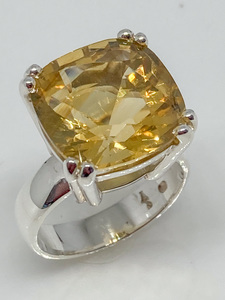 Citrine Ring - Andrea Spicer
