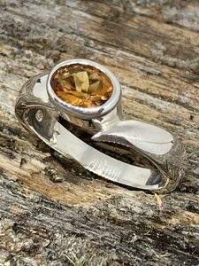 Citrine Ring - Andrea Spicer