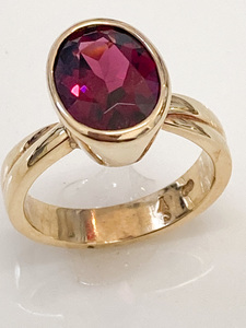 Rhodolite Garnet Ring - Andrea Spicer