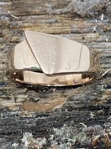 Gold Wrap Ring - Andrea Spicer