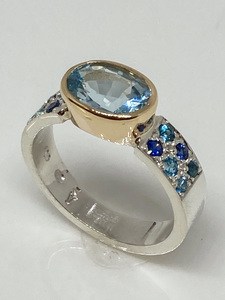 Aquamarine Ring - Andrea Spicer