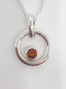 Citrine Pendant - Andrea Spicer
