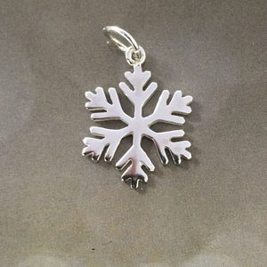 Silver Snowflake Charm - Andrea Spicer