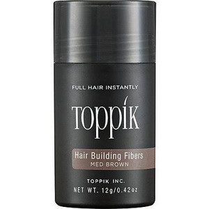 Products: Toppik Hair Building Fibres - Med BROWN 12g Andrew Mae
