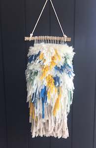 Wall Hangings: Kingfisher Kiss