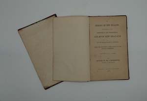 Rare piece of NZ exploration and scientific history... Geology of New Zealand - &hellip;