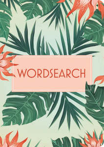 A great option to keep that brain active... Botanical Wordsearch