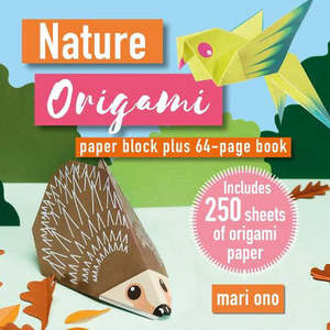 Toys Pastimes: This is a really cool gift idea..... Nature Origami