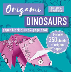 Toys Pastimes: Origami Dinosaurs