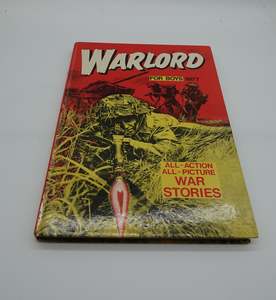 Warlord for Boys Annual 1977