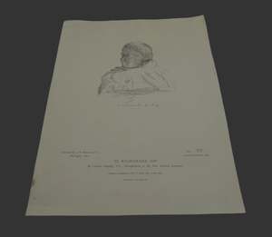 Art Posters: Te Rauparaha, 1839. Limited Edition fascimile of the original Charles Heaphy drawing