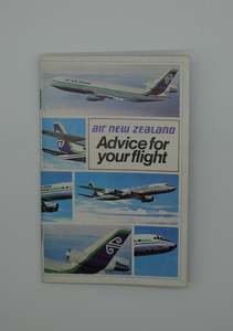 Collectibles: Air New Zealand ephemera from the mid 1970's