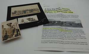 Collectibles: Rare Kingsford-Smith memorabilia from his historic crossing to NZ