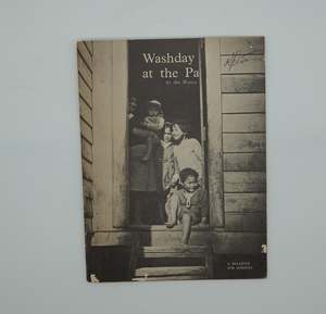 Collectibles: Rare copy of Washday at the Pa by Ans Westra, first edition with ephemera!