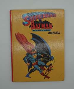 Art Posters: Superman Batman With Robin the Boy Wonder Annual 1975!