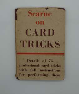 A scarce copy of Scarne on Card Tricks, first edition 1953