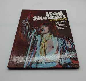 Rod Stewart Annual 1978, a stunning gift for any fan.