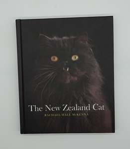 Art Posters: The New Zealand Cat by Rachel Hale McKenna