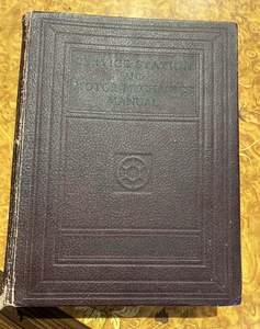Collectibles: A treasure for every collector of motoring history.... The Service Station and Motor Mechanics' Manual, 1940