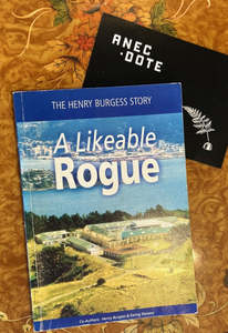 Books Magazines: A signed and inscribed first edition of A Likeable Rogue, the Henry Burgess Story