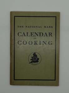 Books Magazines: The National Mark Calendar of Cooking, UK 1936
