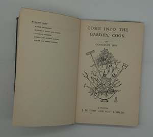 For the collector.... Come into the Garden, Cook. Constance Spry, published by J&hellip;