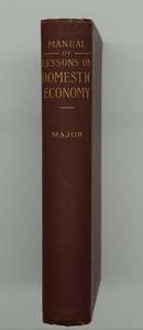 Books Magazines: The Teachers Manual of Lessons on Domestic Economy, H Major,