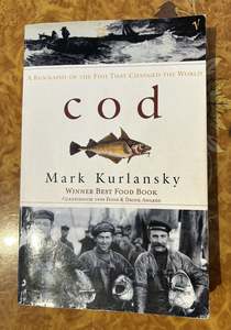 Books Magazines: Cod - A Biography of the fish that changed the world