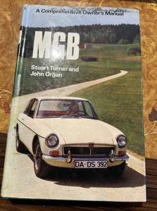 Collectibles: MGB - A Comprehensive Owner's Manual, first ed. 1968