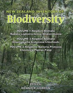 Maps Curiosities: New Zealand Inventory of Biodiversity New Zealand Inventory of Biodiversity (3 Volume Set)