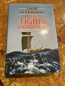 Maps Curiosities: A signed first edition - Thor Heyerdahl The Tigris Expedition