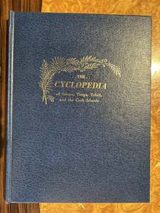 Books Magazines: The Cyclopedia of Samoa, Tonga, Tahiti and the Cook Islands