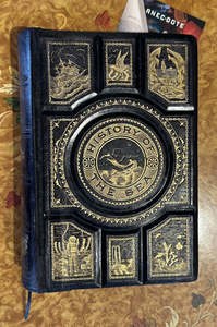 Books Magazines: A rare copy of The History of the Sea,  Frank B. Goodrich, 1877