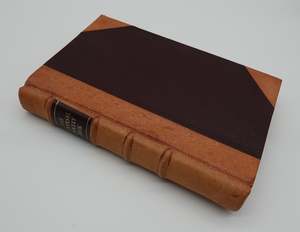 Books Magazines: The Universal Cookery Book, circa 1930's, attractive rebound in leather