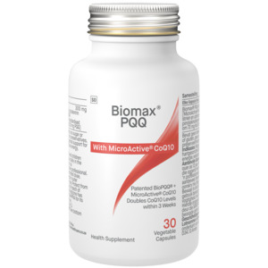 Coyne Healthcare Biomax PQQ with CoQ10 300mg 30 Caps